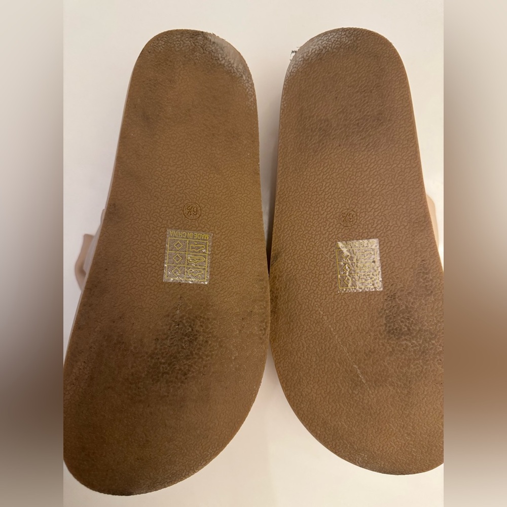 SHUSHOP Kiki Bow Flatform Slide Sandal - Picture 6 of 9
